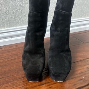 Christina Louboutin Elegant Black Women's Boots size 39
